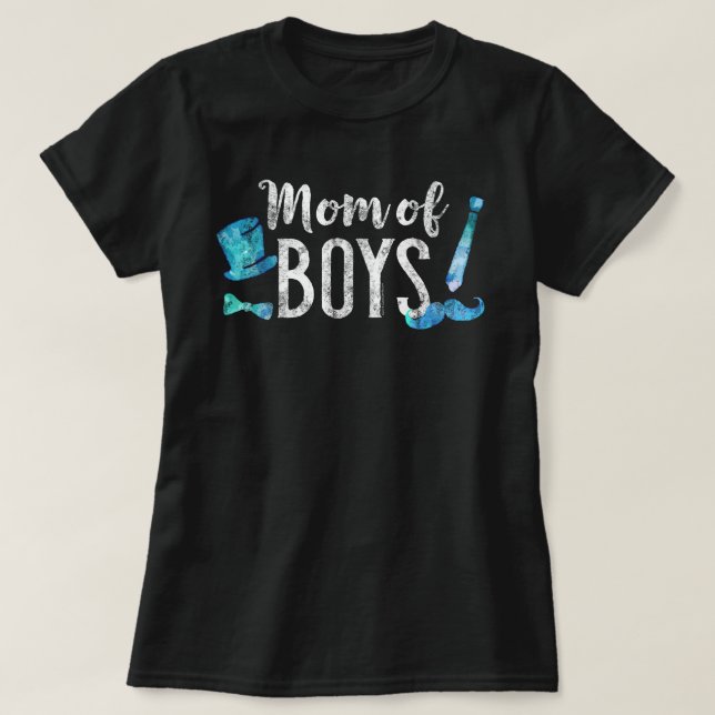 Camiseta El día de la madre de los niños (Diseño del anverso)