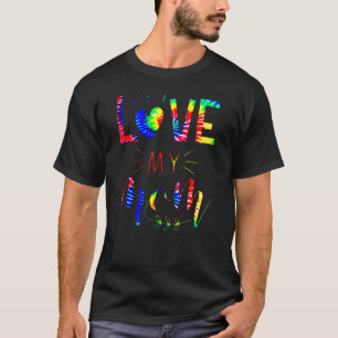 Camiseta El día de la madre de los tintes, amen a mi madre