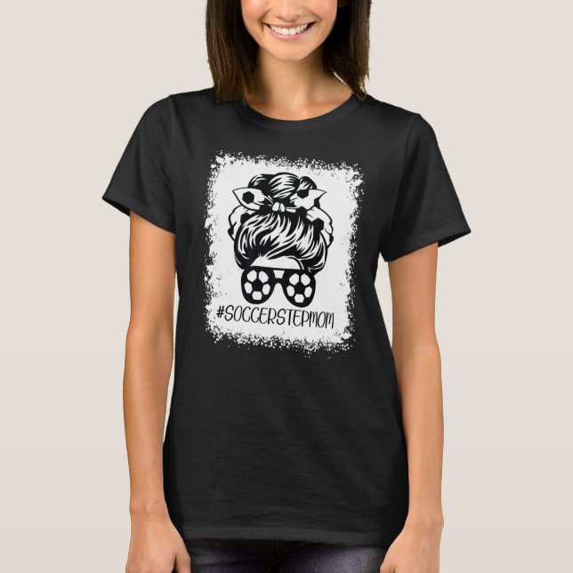 Camiseta El día de la madre de Stephanie Life (Anverso)