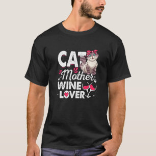 Camiseta El día de la madre de un gato de gato