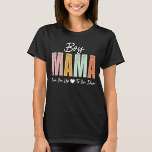 Camiseta El día de la madre de un niño hasta el hijo