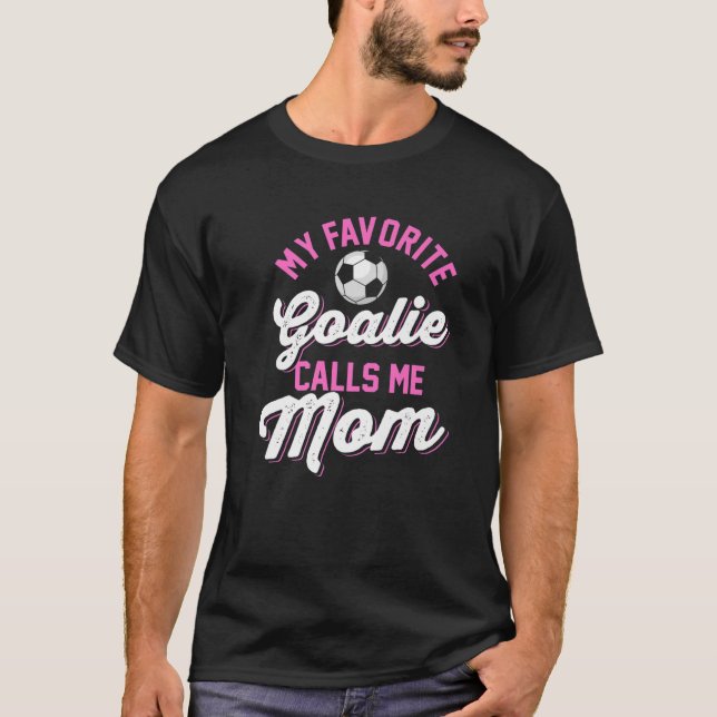 Camiseta El Día de la Madre del Fútbol | Mi llamada favorit (Anverso)