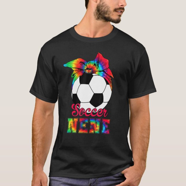 Camiseta El Día de la Madre del Fútbol Nene Tie Dye (Anverso)