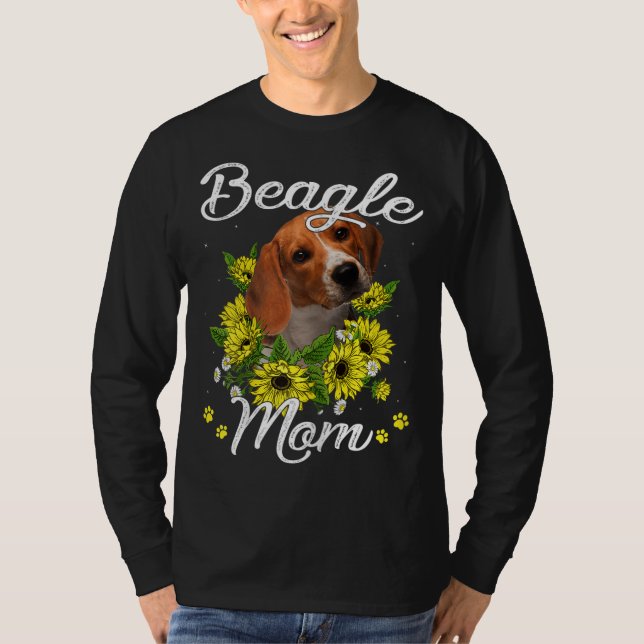 Camiseta El día de la madre del perro regalo de la madre Be (Anverso)