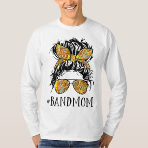 Camiseta El día de la madre desordenada mujer de pelo y la 