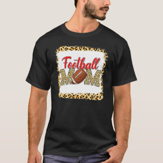 Camiseta El Día de la Madre Madre de la Madre Leopard Sport