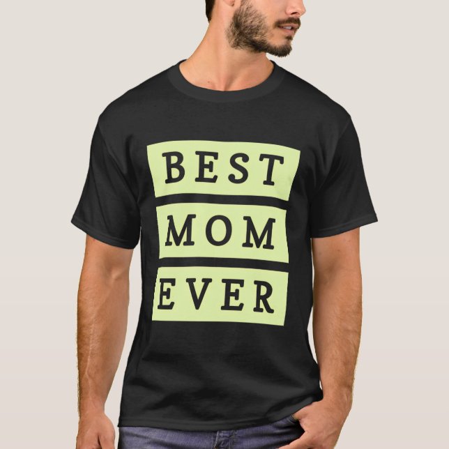 Camiseta El Día De La Madre, Madre, Familia, Hija De La Mad (Anverso)