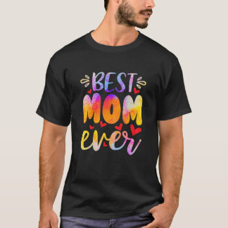 Camiseta El Día de la Madre Mejor Madre De La Mujer
