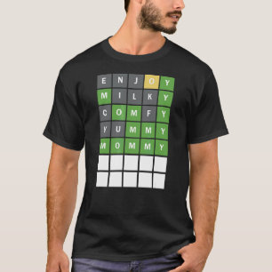 Camiseta El día de la madre Nueva madre adivinando el juego