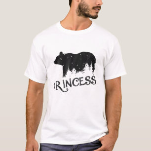 Camiseta El día de la madre/padre de la princesa de regalo