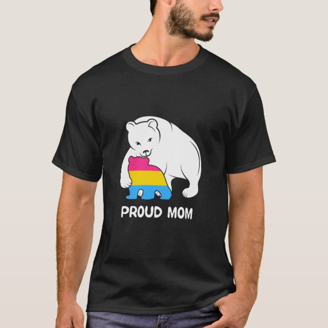 Camiseta El día de la madre pansexual (Anverso)