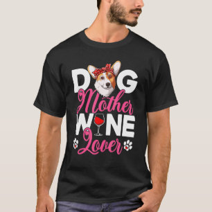 Camiseta El Día de la Madre Perro de Corgi, madre de perro