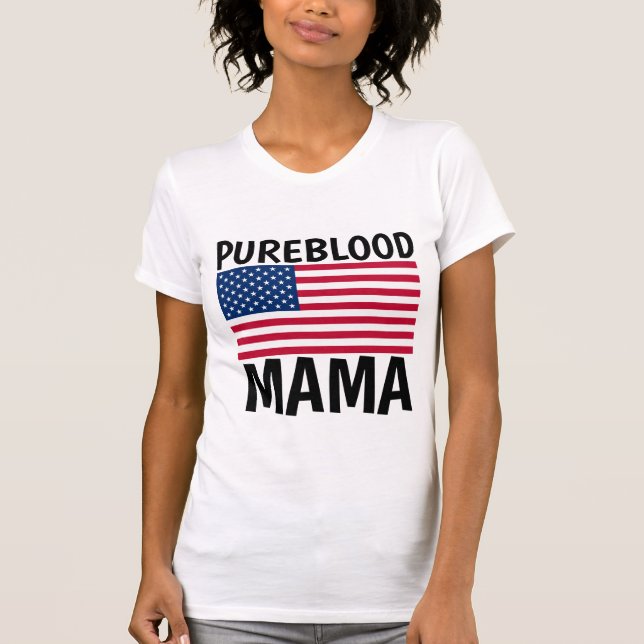 CAMISETA EL DÍA DE LA MADRE PUREBLOOD MOM T-SHIRTS (Anverso)