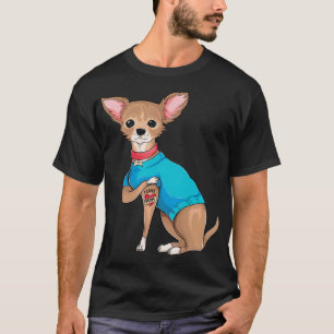 Camiseta El Día de la Madre regalos perro divertido chihuah