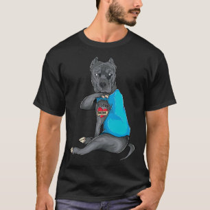 Camiseta El Día de la Madre regalos perro divertido pitbull