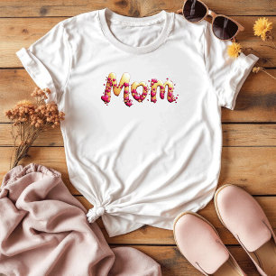 Camiseta El Día de la Madre Sentimental