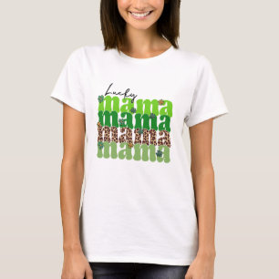 Camiseta El Día de la Madre Suerte San Patricio