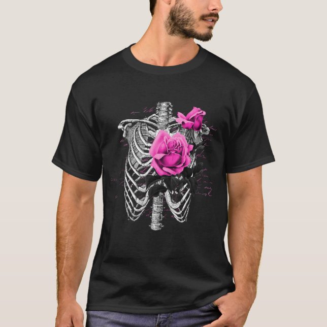 Camiseta El Día de la Muerte en la Jaula de la Quebrada de  (Anverso)