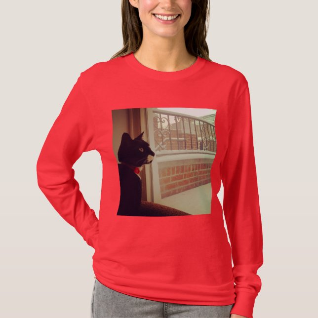 Camiseta El Día de la Nieve de Lucy (Anverso)