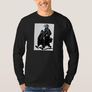 Camiseta El día de la pintura muerta circa 1955.