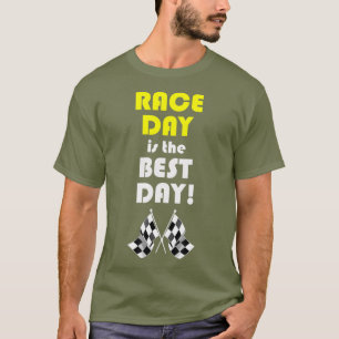 Camiseta El Día de la Raza es la mejor Carreras de arrastra
