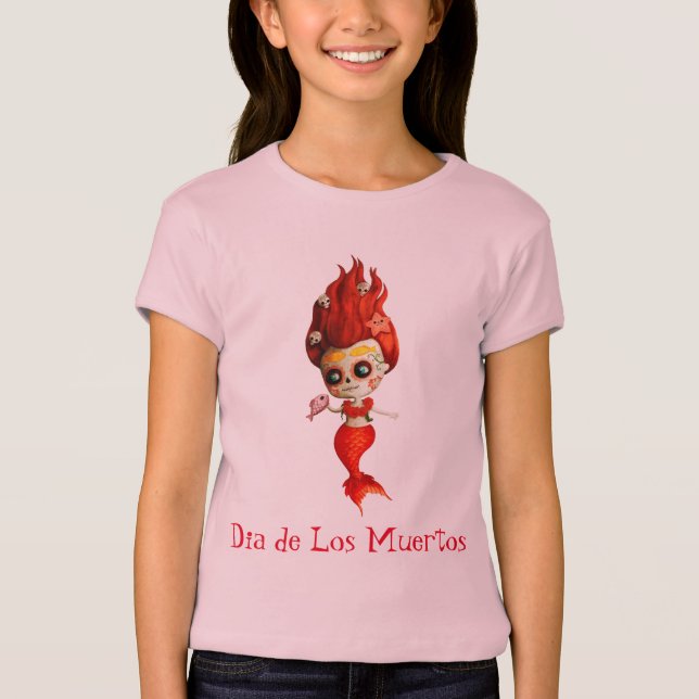 Camiseta El día de la sirena muerta (Anverso)