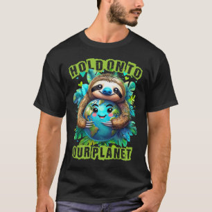 Camiseta El Día De La Tierra 2025 Se Agarra A Nuestro Plane