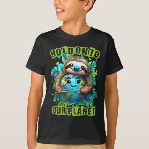Camiseta El Día De La Tierra 2025 Se Agarra A Nuestro Plane