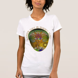 Camiseta El Día de la Tierra es cada día
