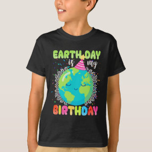Camiseta El Día de la Tierra es divertido el cumpleaños 22