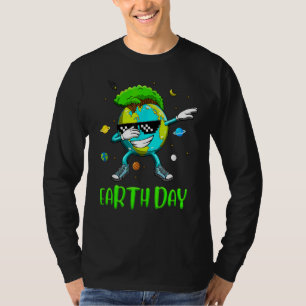 Camiseta El Día de la Tierra Roca Dabbing Earth Day Protege