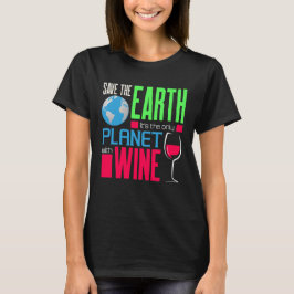 Camiseta El Día de la Tierra Salve Nuestra Tierra El Único 