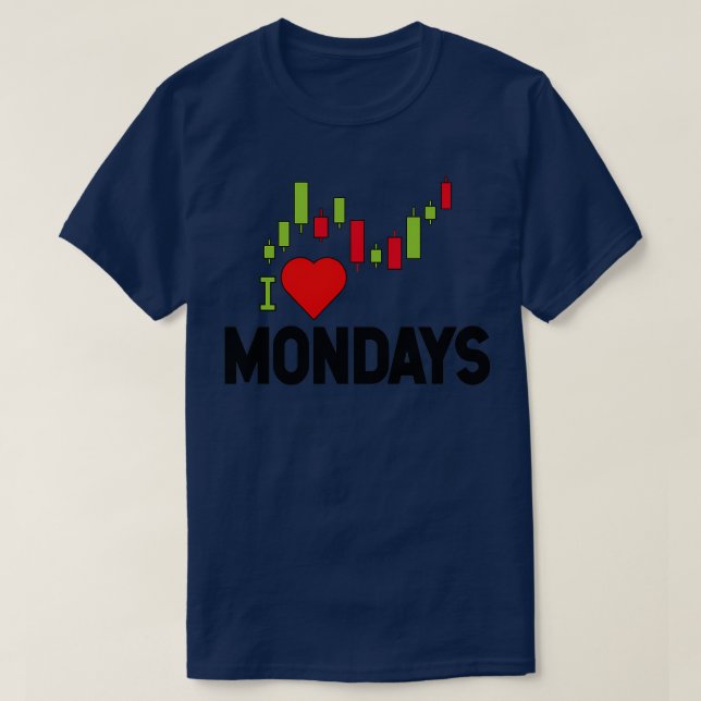 Camiseta El día de las acciones me encanta el comercio de v (Diseño del anverso)