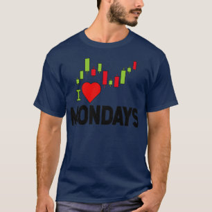 Camiseta El día de las acciones me encanta el comercio de v