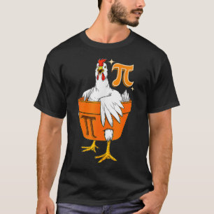 Camiseta El día de las matemáticas del Día de las gallinas