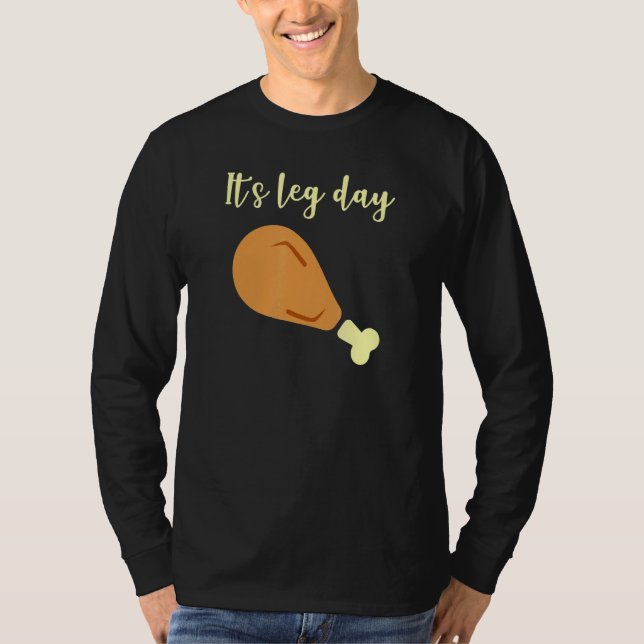 Camiseta El Día de las Piernas (Anverso)