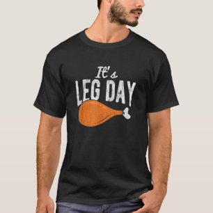 Camiseta El día de las piernas Día de Acción de Gracias en