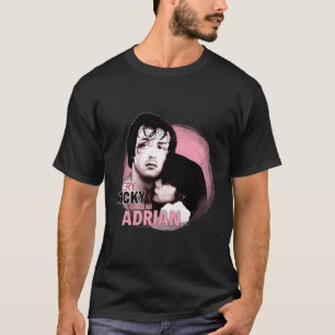 Camiseta El Día De Las Rocas Cada Rocky Necesita Un Adrian