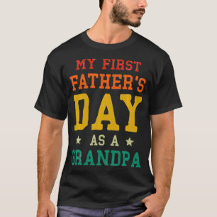 Camiseta El Día de los Hombres Mis Primeros Padres como Abu