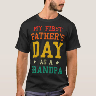 Camiseta El Día de los Hombres Mis Primeros Padres como Abu