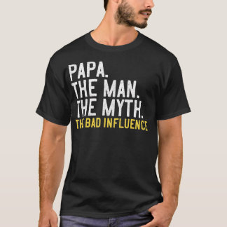 Camiseta El Día De Los Hombres Regalo A Papá El Hombre El M