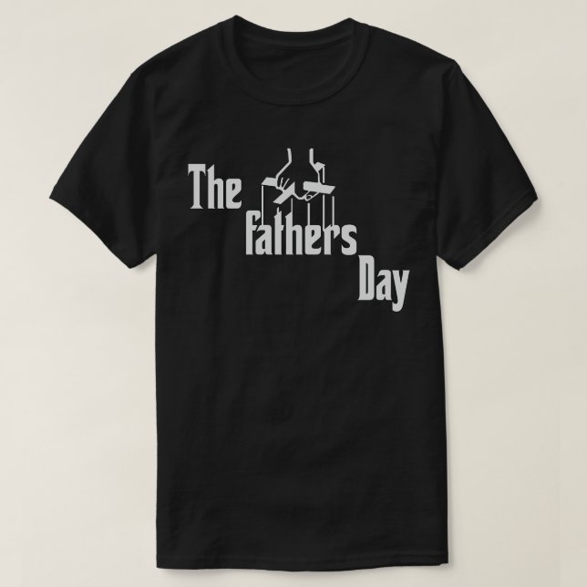 Camiseta el día de los padres (Diseño del anverso)