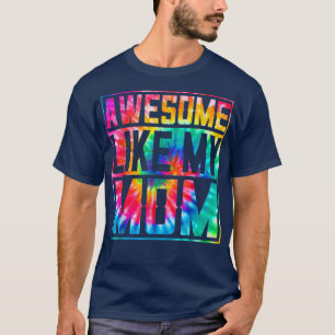 Camiseta El Día de los Padres de Colas Retro asombroso como