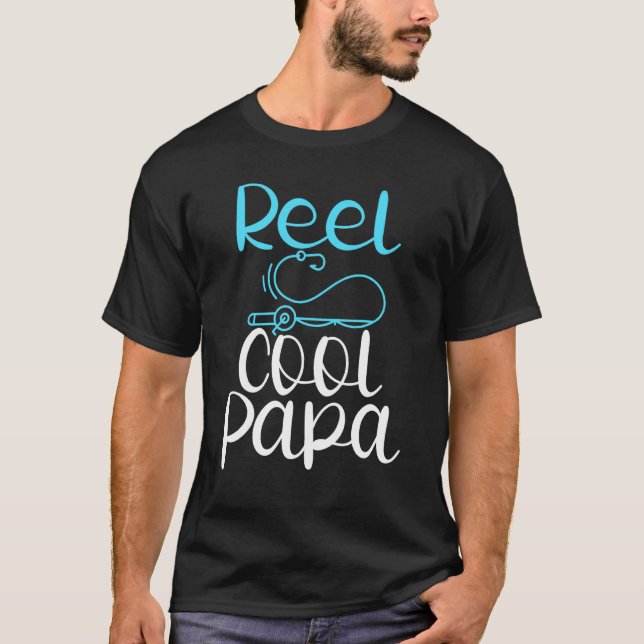 Camiseta El Día De Los Padres De Reel Guay Fantástico Para  (Anverso)