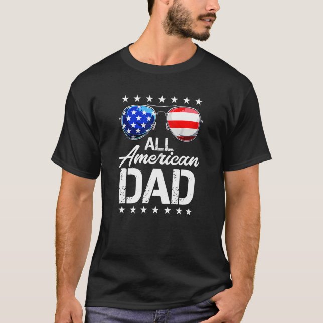 Camiseta El Día De Los Padres De Todos Los Padres Estadouni (Anverso)