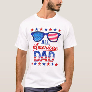 Camiseta El Día de los Padres en Monumento a Todos los Padr