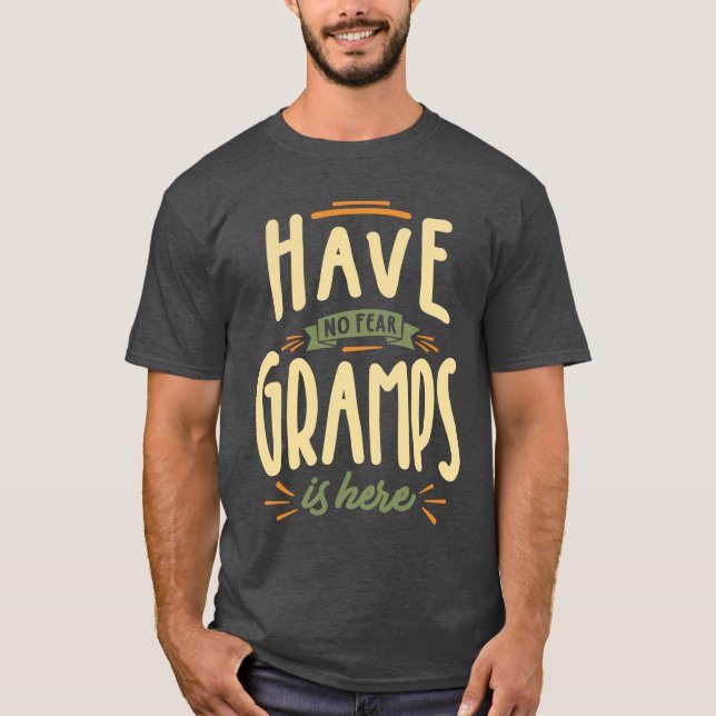 Camiseta El Día De Los Padres Funcionales No Tienen Miedo D (Anverso)