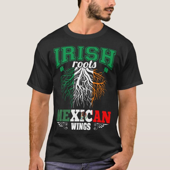 Camiseta El día de los patronos en Irlanda (Anverso)