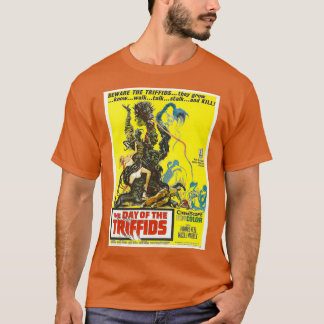 Camiseta El Día De Los Trififfidos 