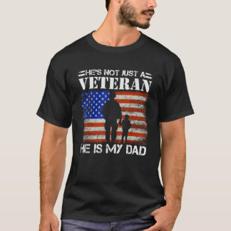 Camiseta El Día de los Veteranos de la Bandera de Estados U